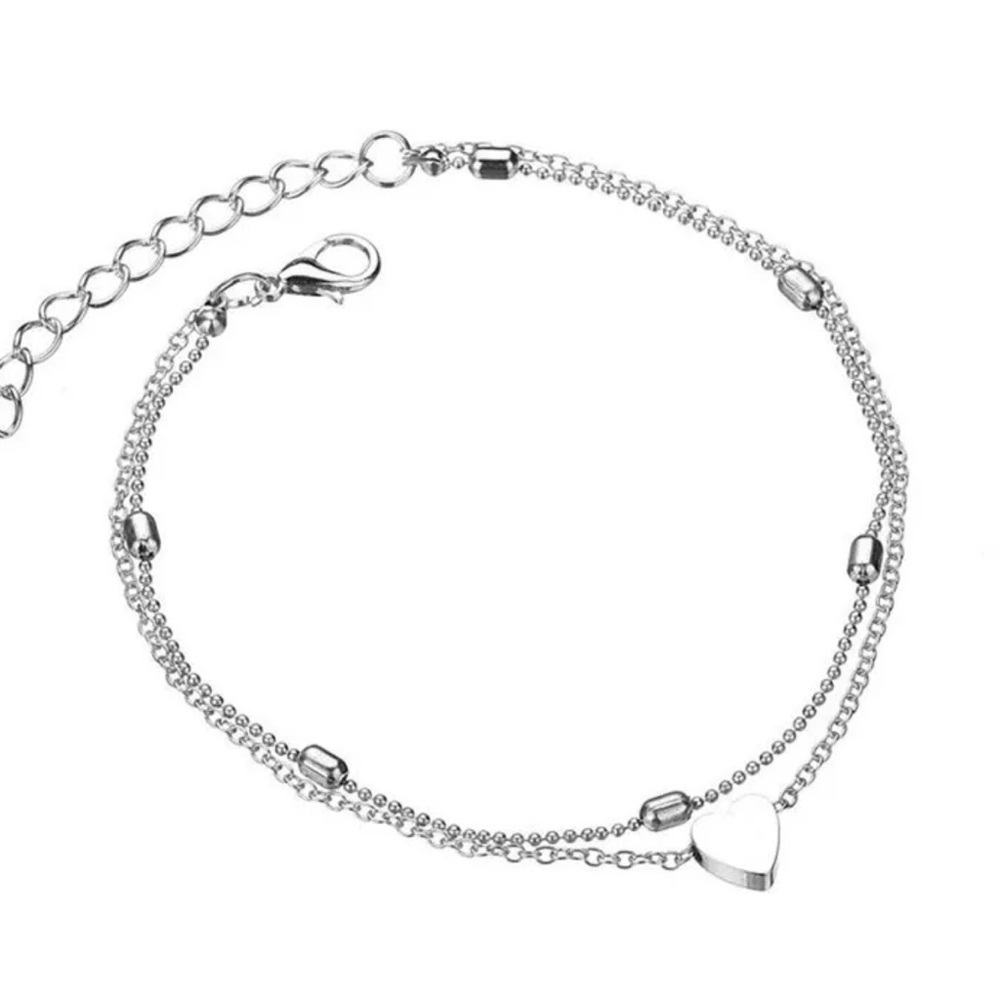 Heart Anklet - Picture 2 of 2